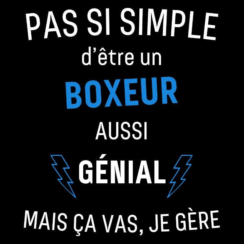 Boxeur Génial