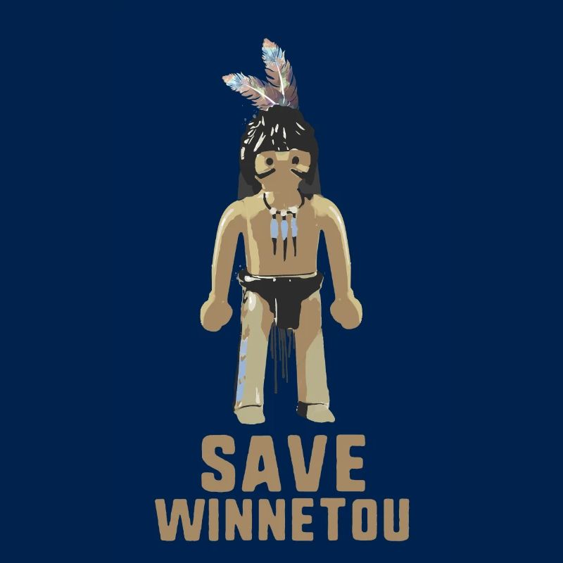 save winnetou,winnetou,indianer,comic