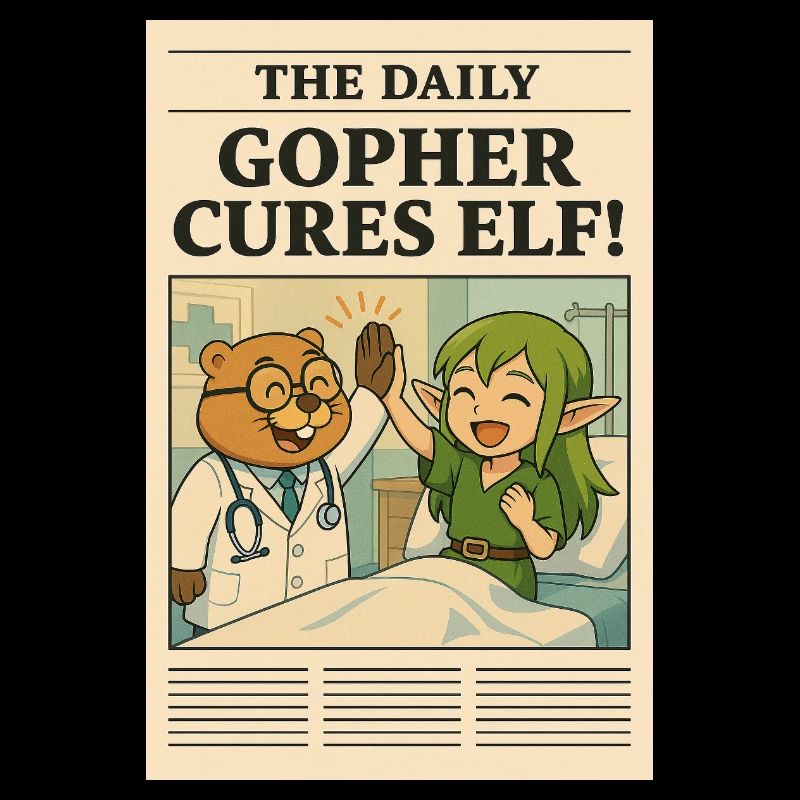 GOPHER CURES ELF