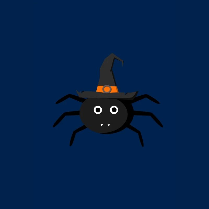 Halloween Spinne Geschenk oder Geschenkidee