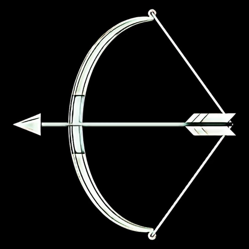 Archer arc et flèche