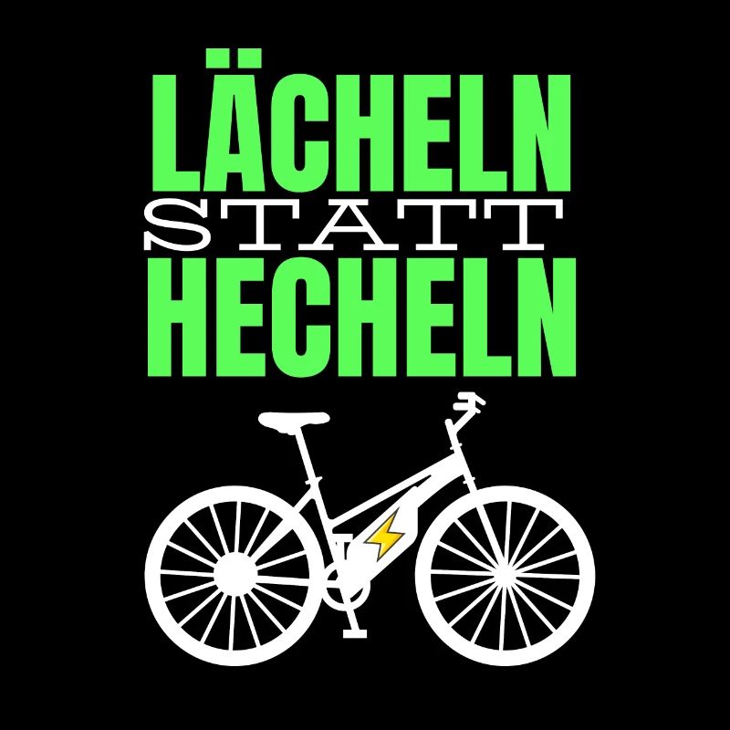 Lächeln statt Hecheln