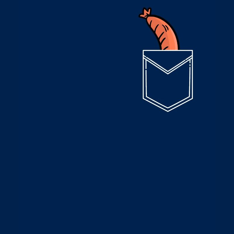 Wurst Tasche