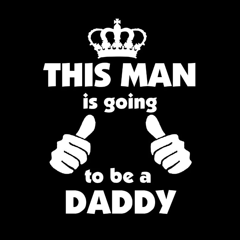 This man is going to be a daddy