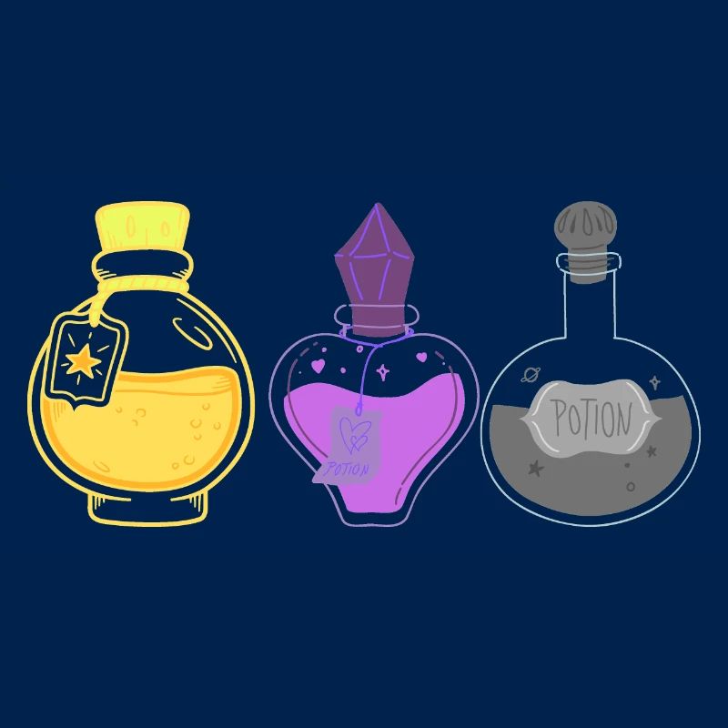 Non binary potions