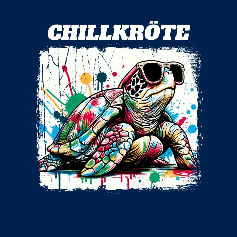 Chill Toad Turtle