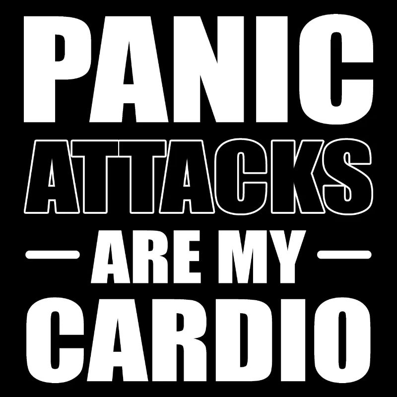 Panic attacks cardio. With mental illness