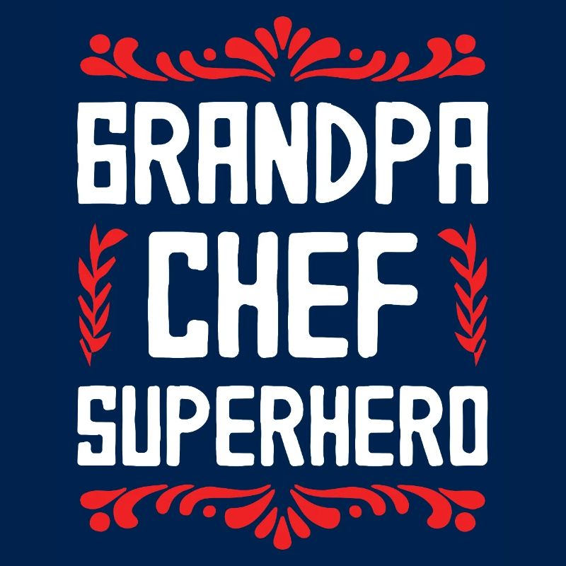 Opa Chef Superheld