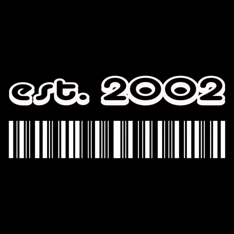 Barcode Established 2002, geboren 2002