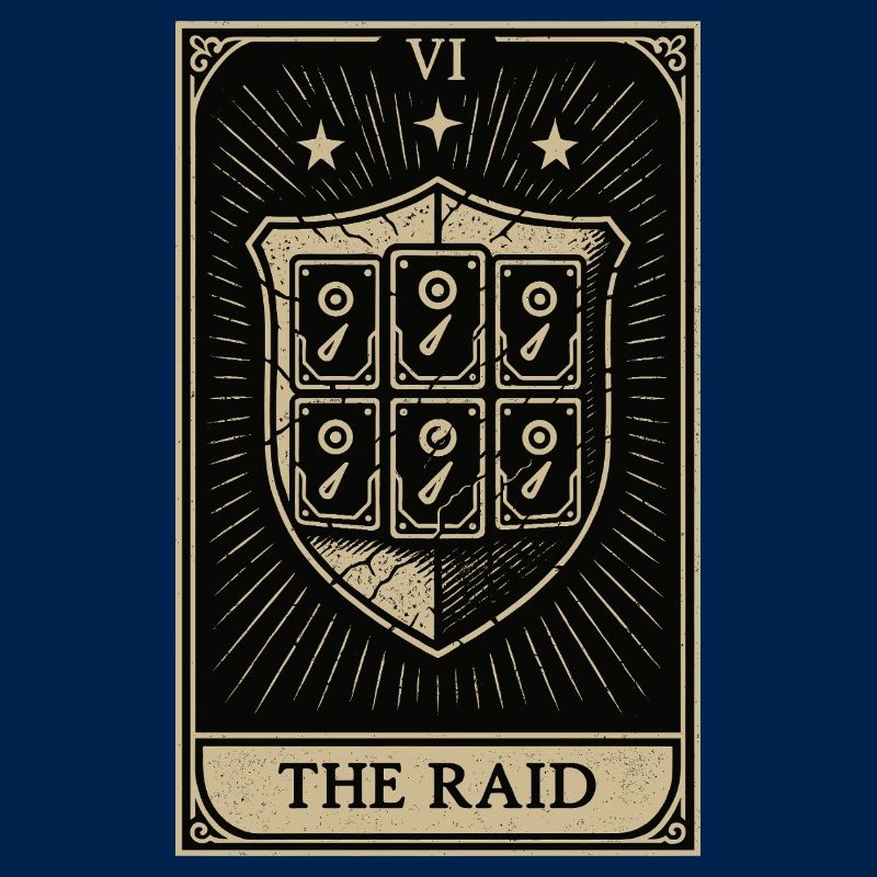 Tarot Datahoarding : Le bouclier RAID