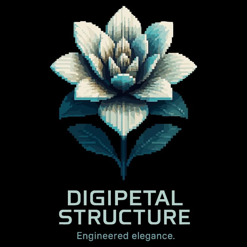 Structure Digipetal – une élégance précise