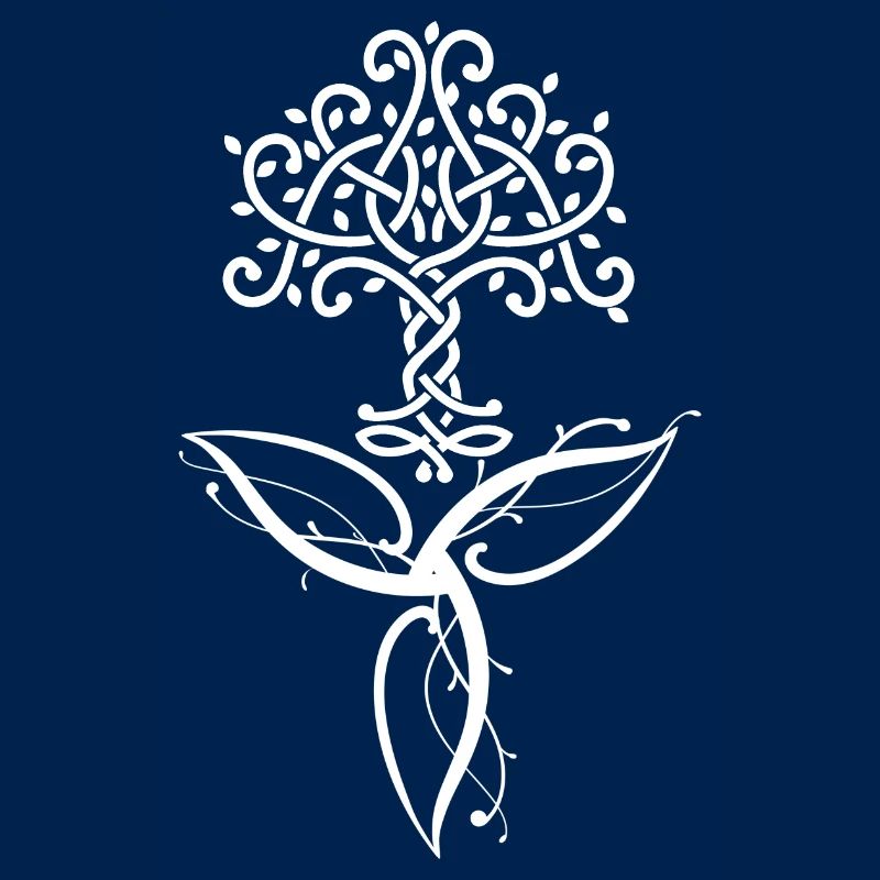 Irlande celtique Viking Celtic Knot Pattern Tree