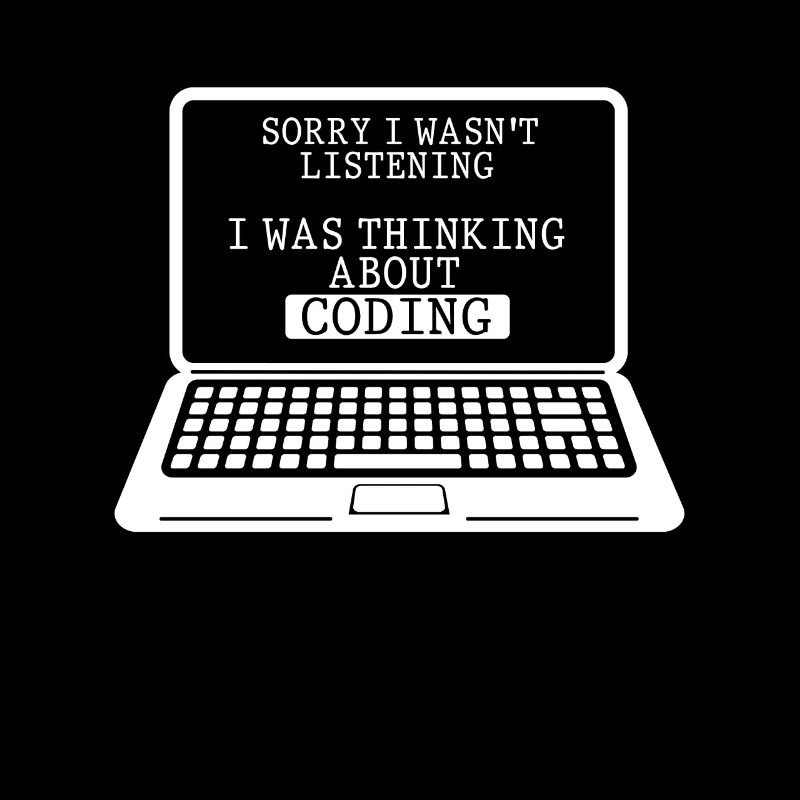 Coding Computer Ingenieur Witzig Programmierer