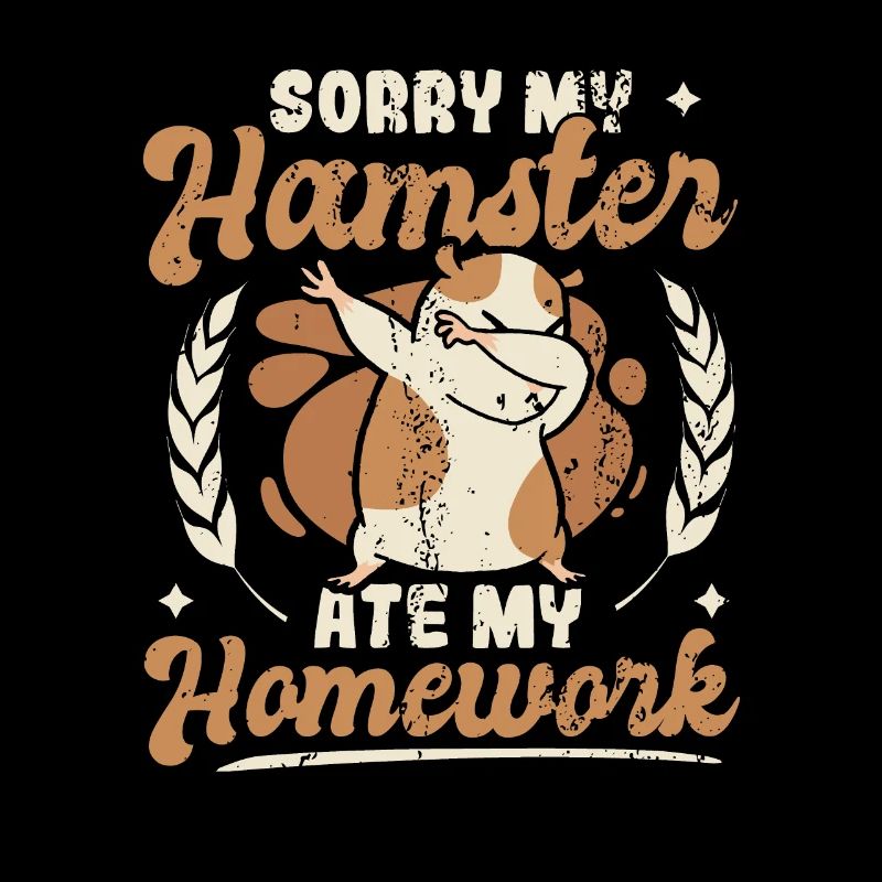 Mon hamster a mangé mes devoirs