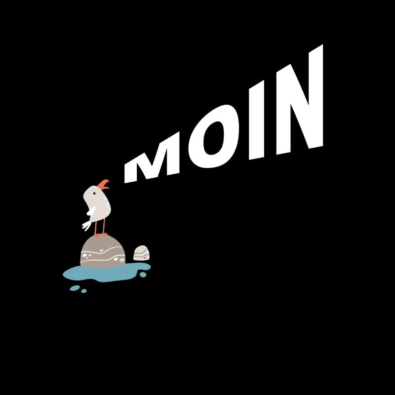 Möwe Moin