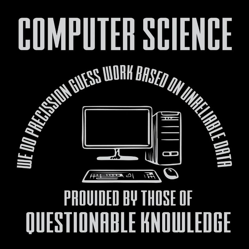 Lustiger Informatiker Spruch, Informatik