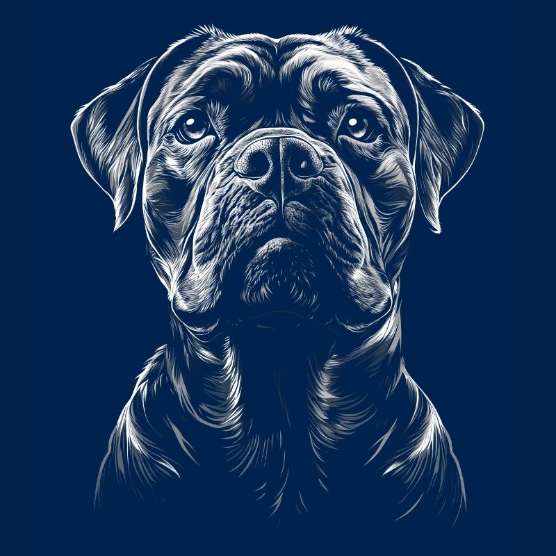 Cane Corso Portrait Hunde Hund