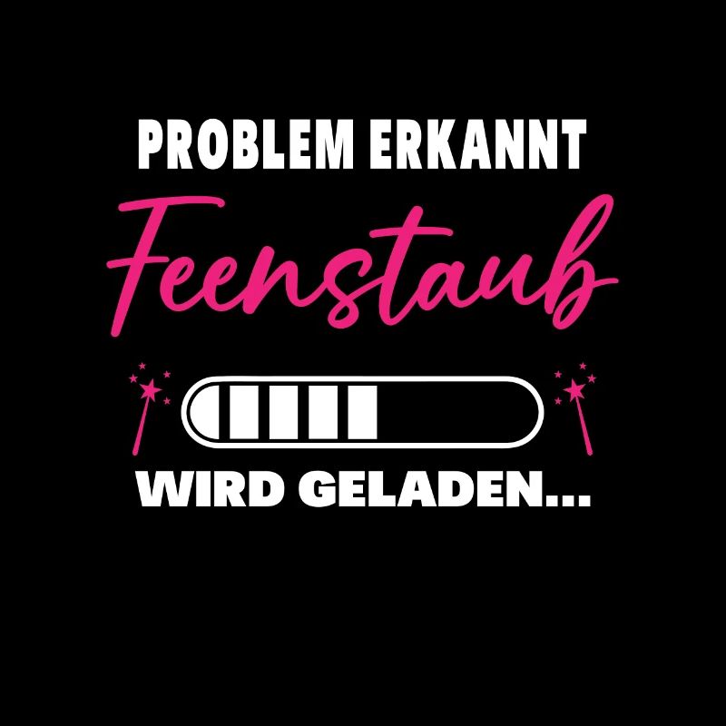 Problem erkannt Feenstaub wird geladen Fee Einhorn