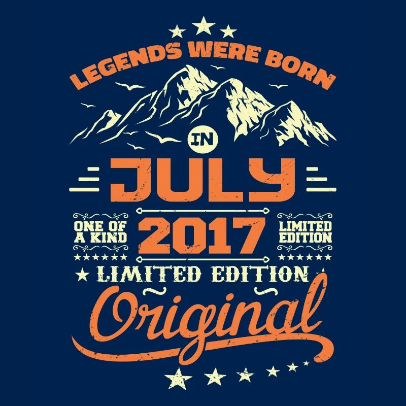 July 2017 Birthday Gift July 2017