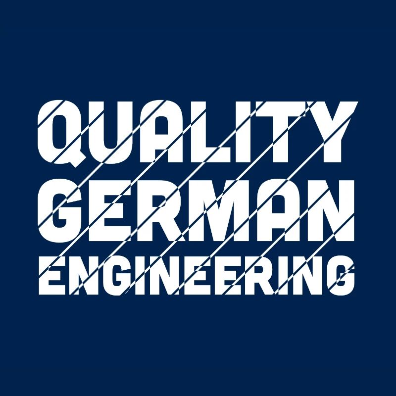 Quality German Engineering | Gift for Car Lover
