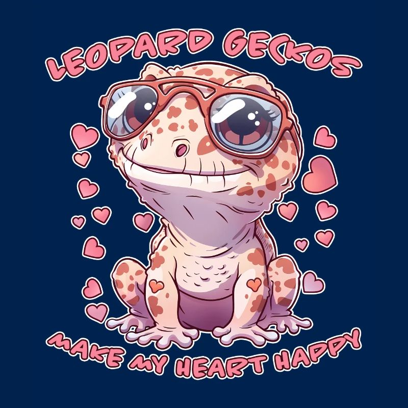 Leopard Gecko Saying Funny Leopard Gecko Gift