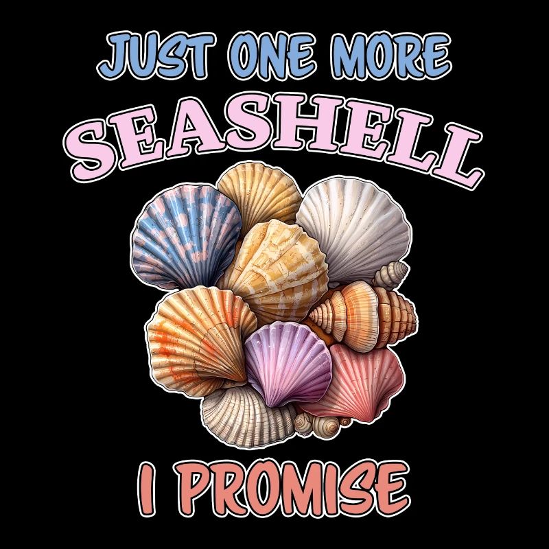 Seashells Beach Shells Shell Collector Gift