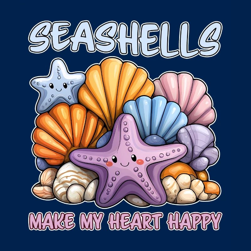 Seashells Beach Shells Shell Collector Gift
