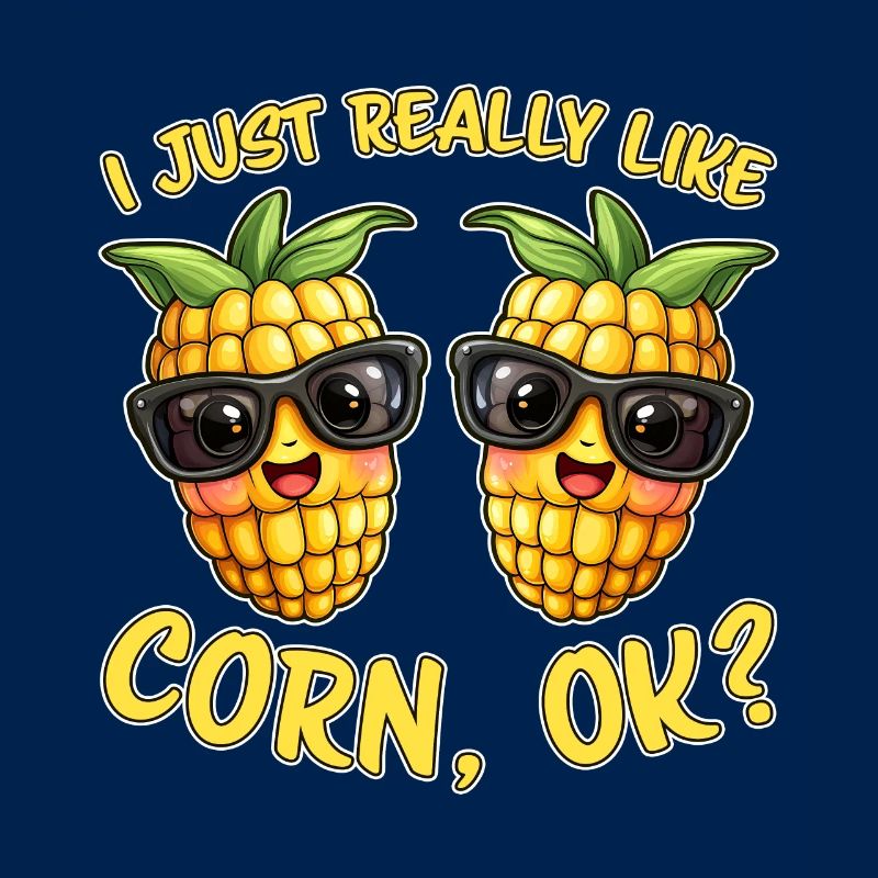 Corn on the cob saying corn funny corn on the cob gift