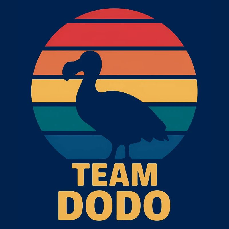 Dodo Spruch Dodo Vogel Lustiges Dodo Geschenk