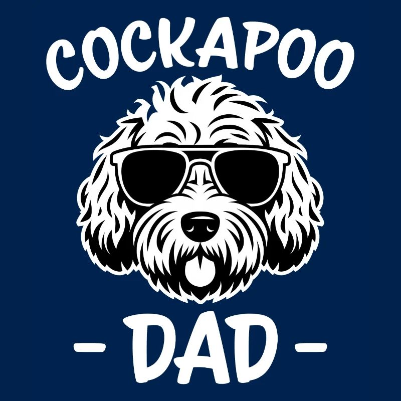 Cockapoo Spruch Papa Lustiges Cockapoo Geschenk