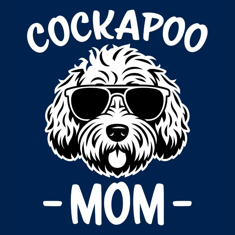 Cockapoo Spruch Mama Lustiges Cockapoo Geschenk