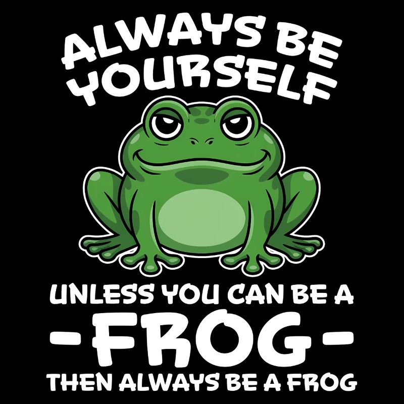 Frog Saying Toad Funny Frogs Gift