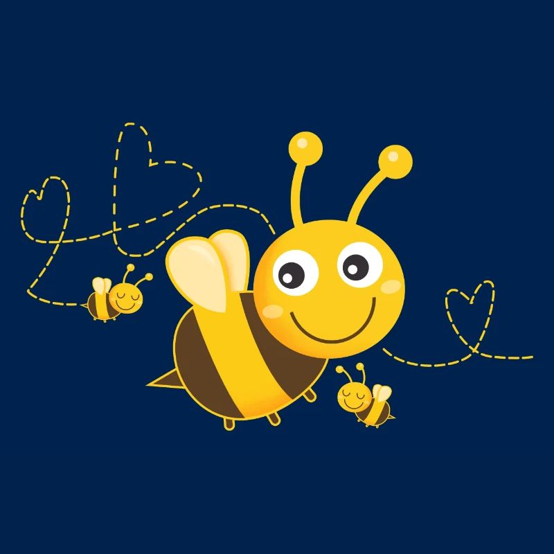 Bees Bees Bee Happy Bee