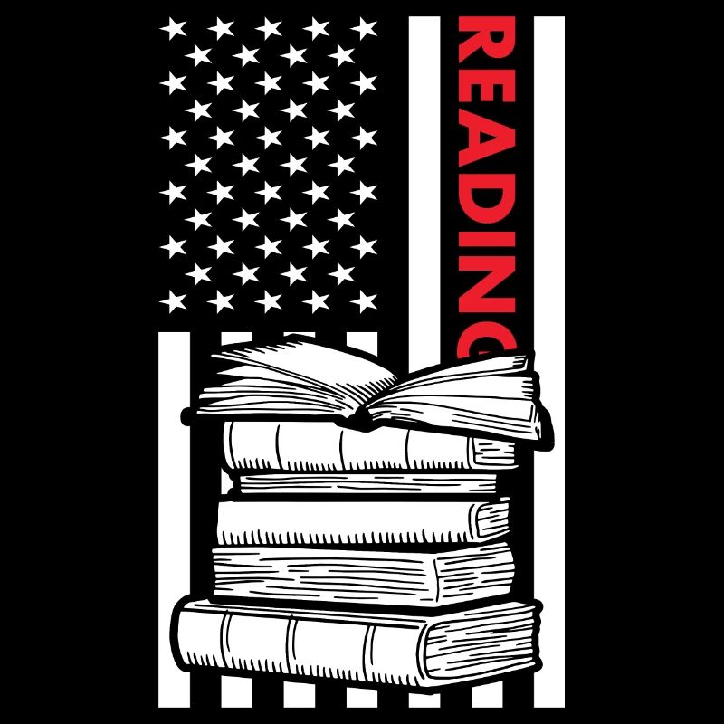 Reader Us Flag Reading