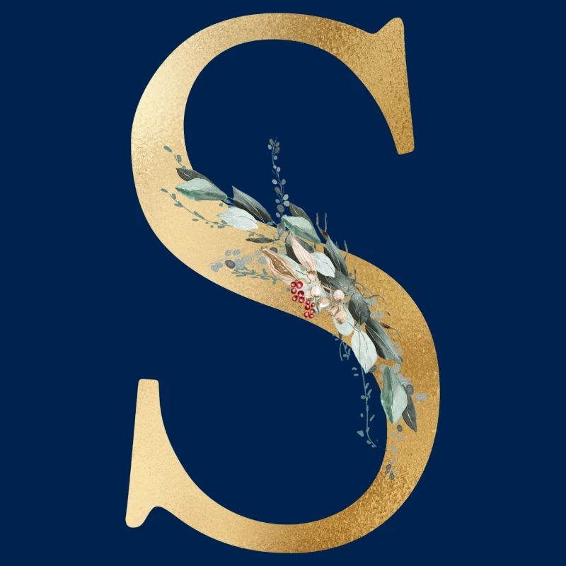 Customizable Monogram S