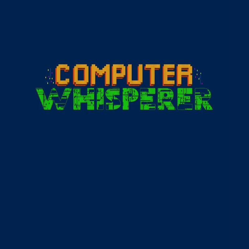 Computer Whisperer - Programmeur en informatique