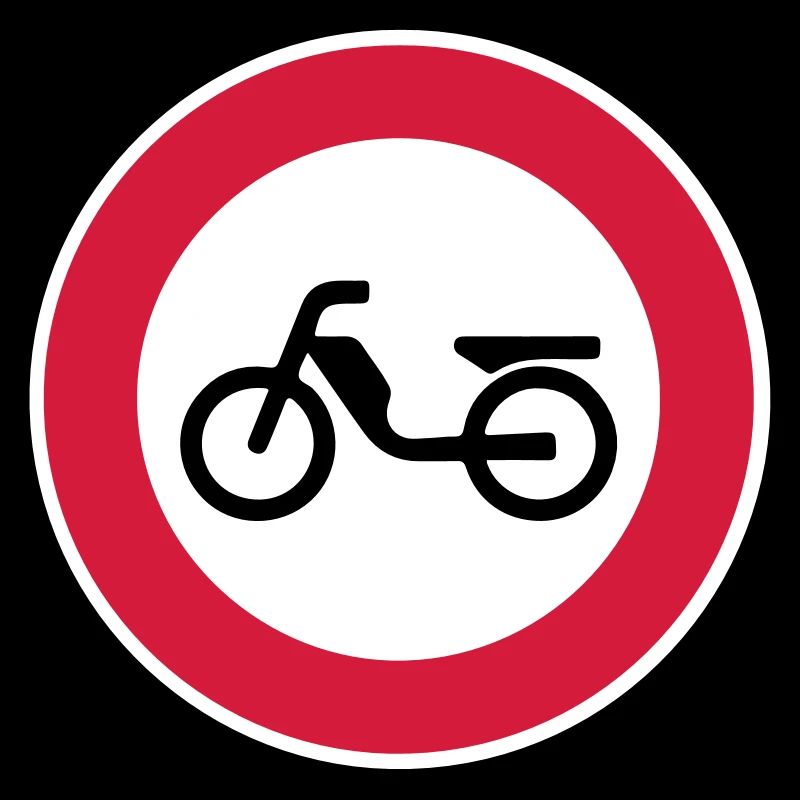 Cyclomoteur cyclomoteur Interdiction Interdiction