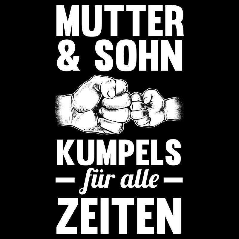 Mutter Sohn Muttertag Mama