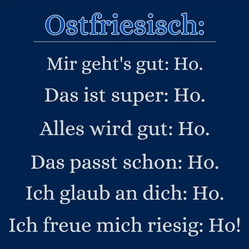 Ostfriesischstunde