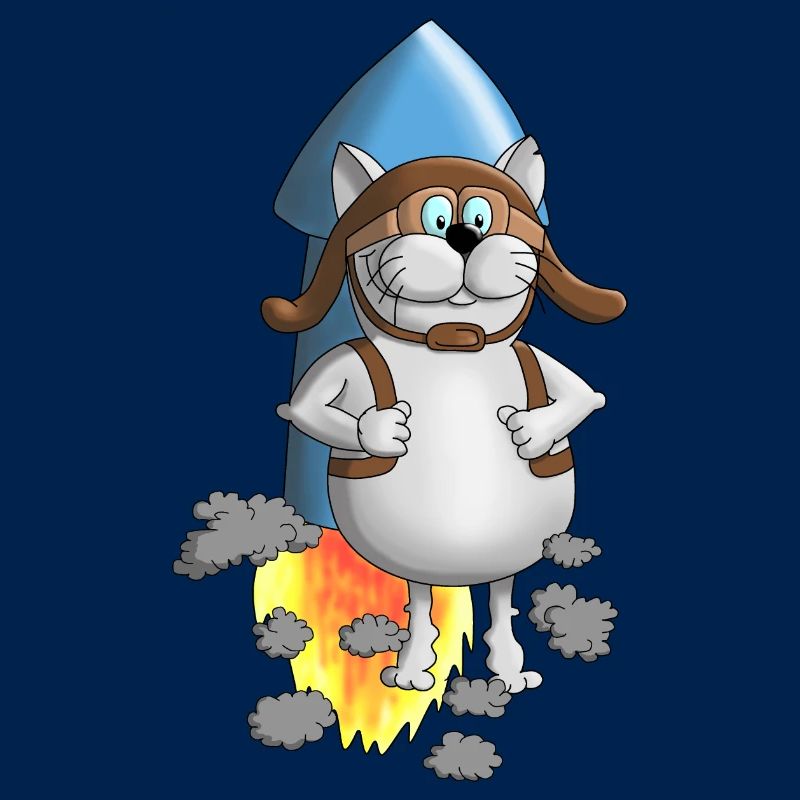 New Beginning - Rocket - Comic