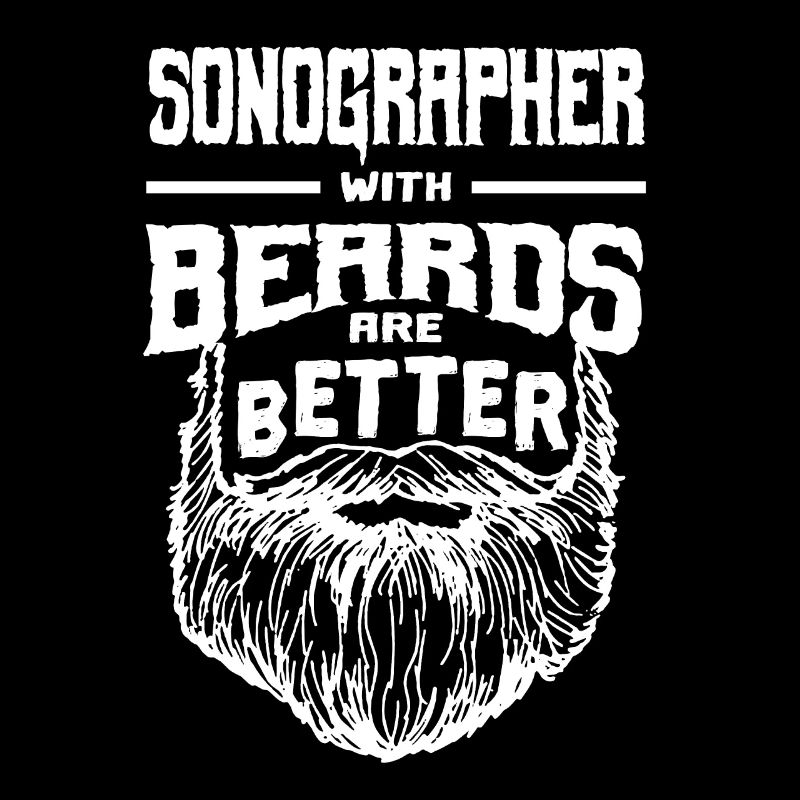 Sonograph mit Bärten sind besser ultraschalltechno