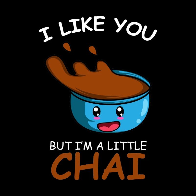 Ich bin kleiner Chai Bashful oder bescheiden Gesch