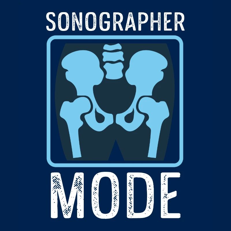 Sonographenmodus Medizinischer Frontliner Geschenk