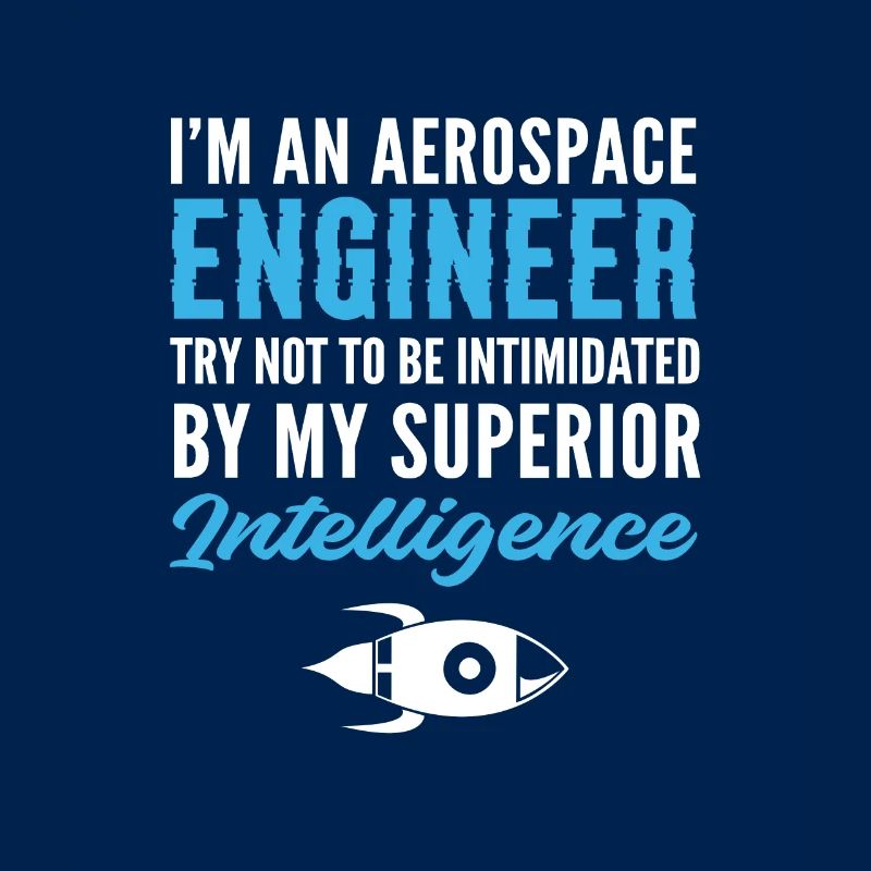 Superior Intelligence Rocket Engineer Gift