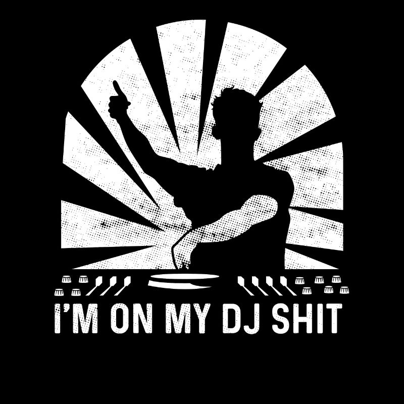 DJ Scheiße Dirigent Geschenk