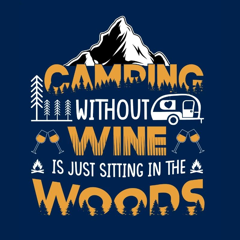 Devis vintage Camping Aventure