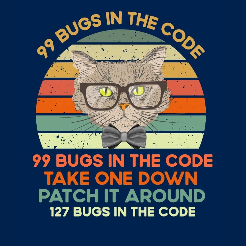 99 errors in code take one down round