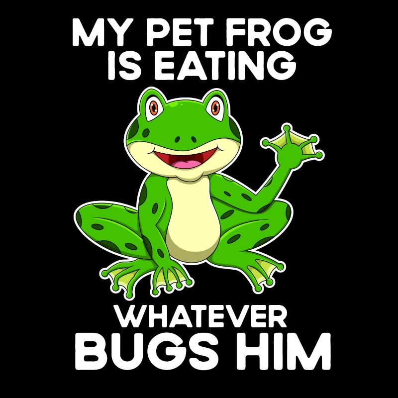 Frog catch 'toad hunting design for an ox fr