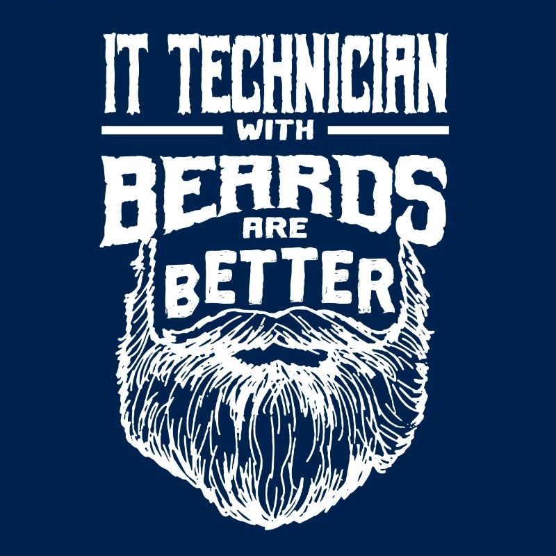 The technician with beards is better, specialist lu