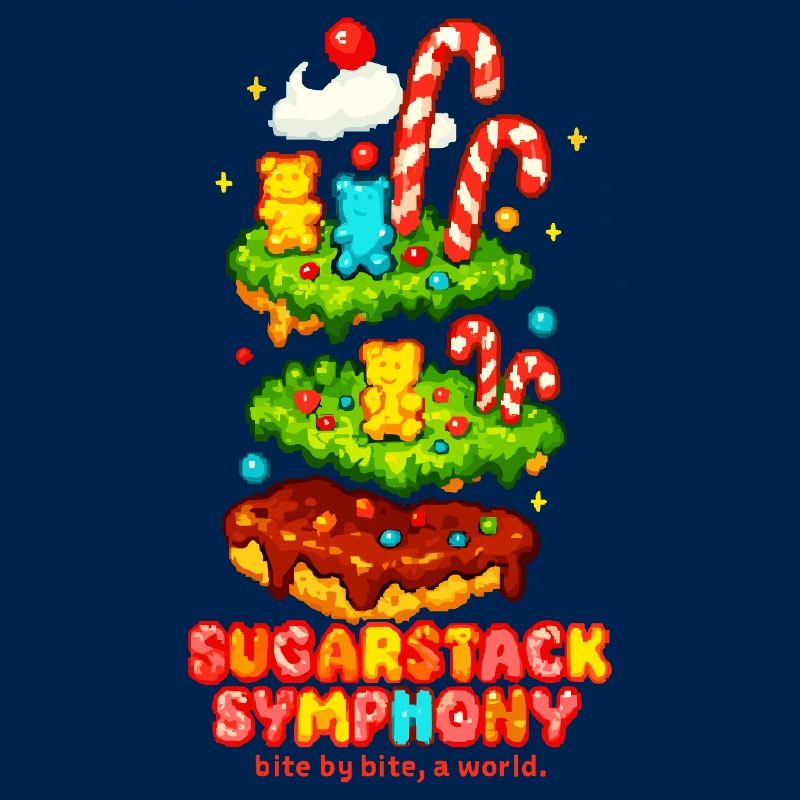 Sugarstack Symphony – Bite by Bite, a World